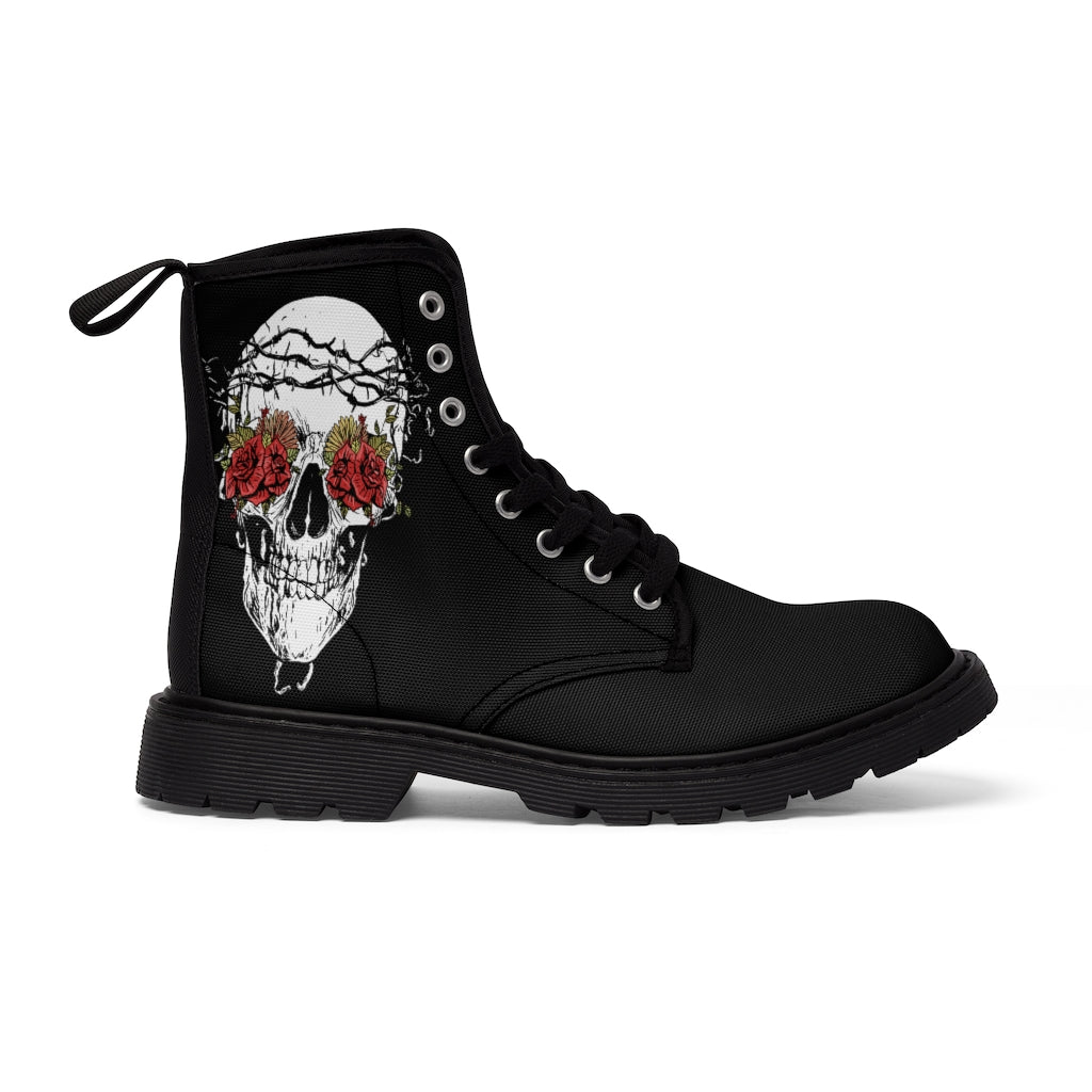 Men's judged. Canvas Boots