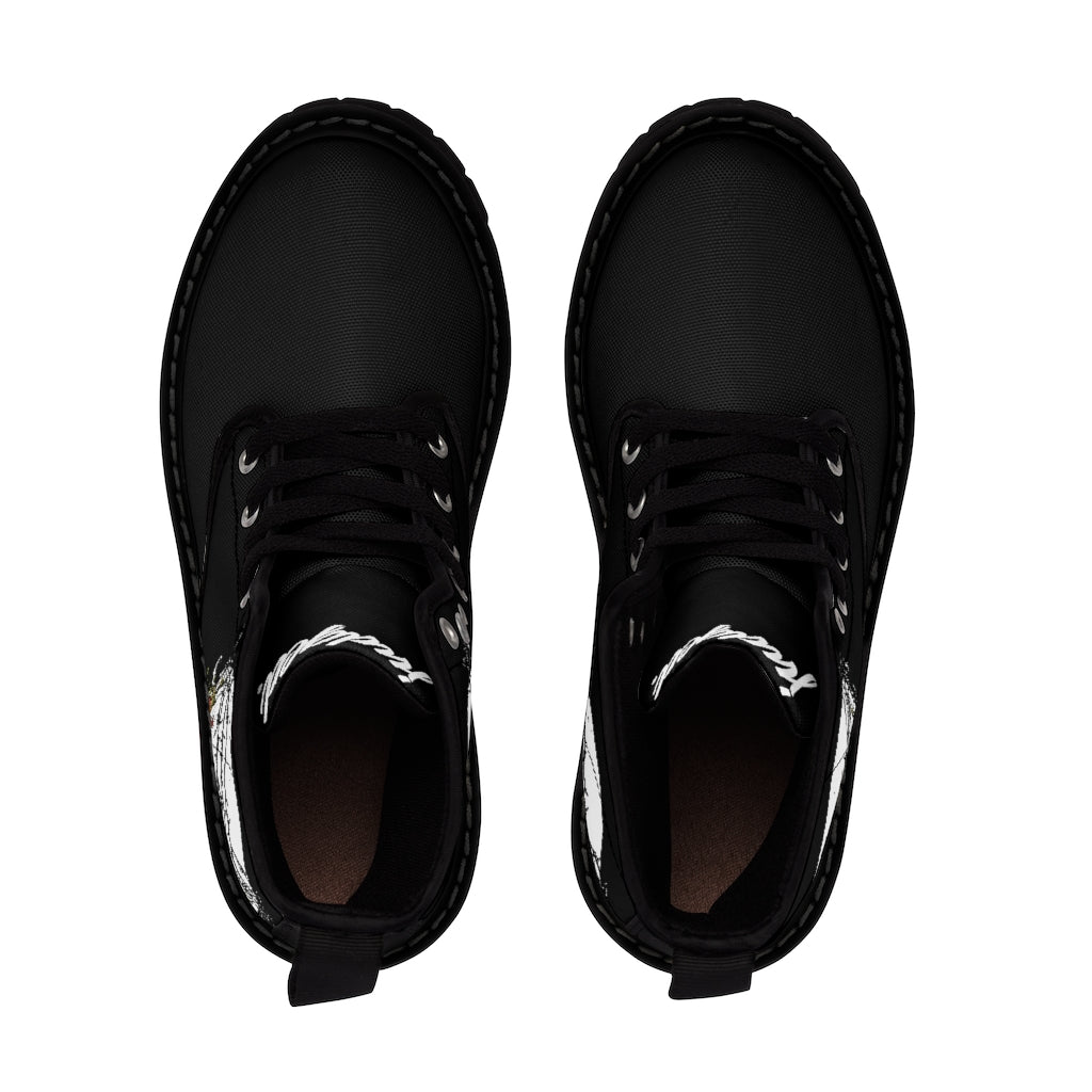 Women's judged. Canvas Boots