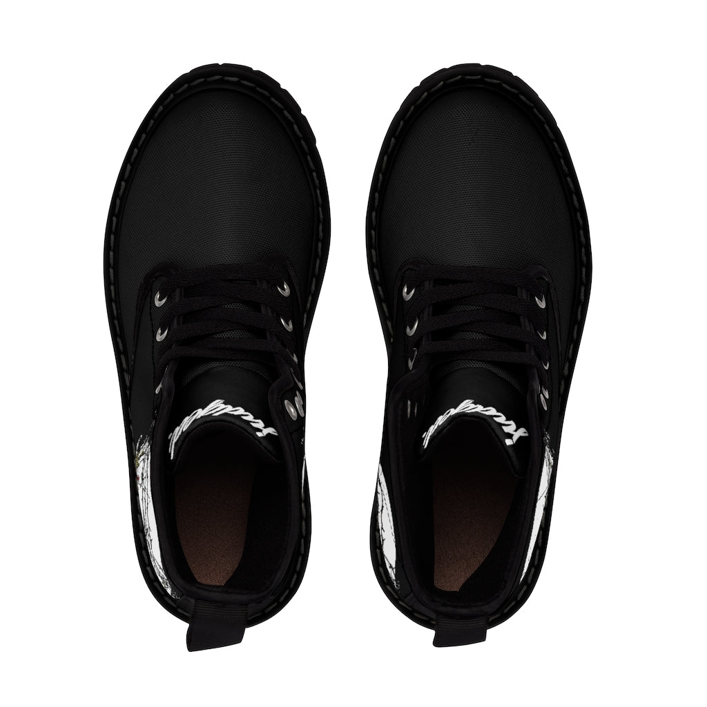 Men's judged. Canvas Boots