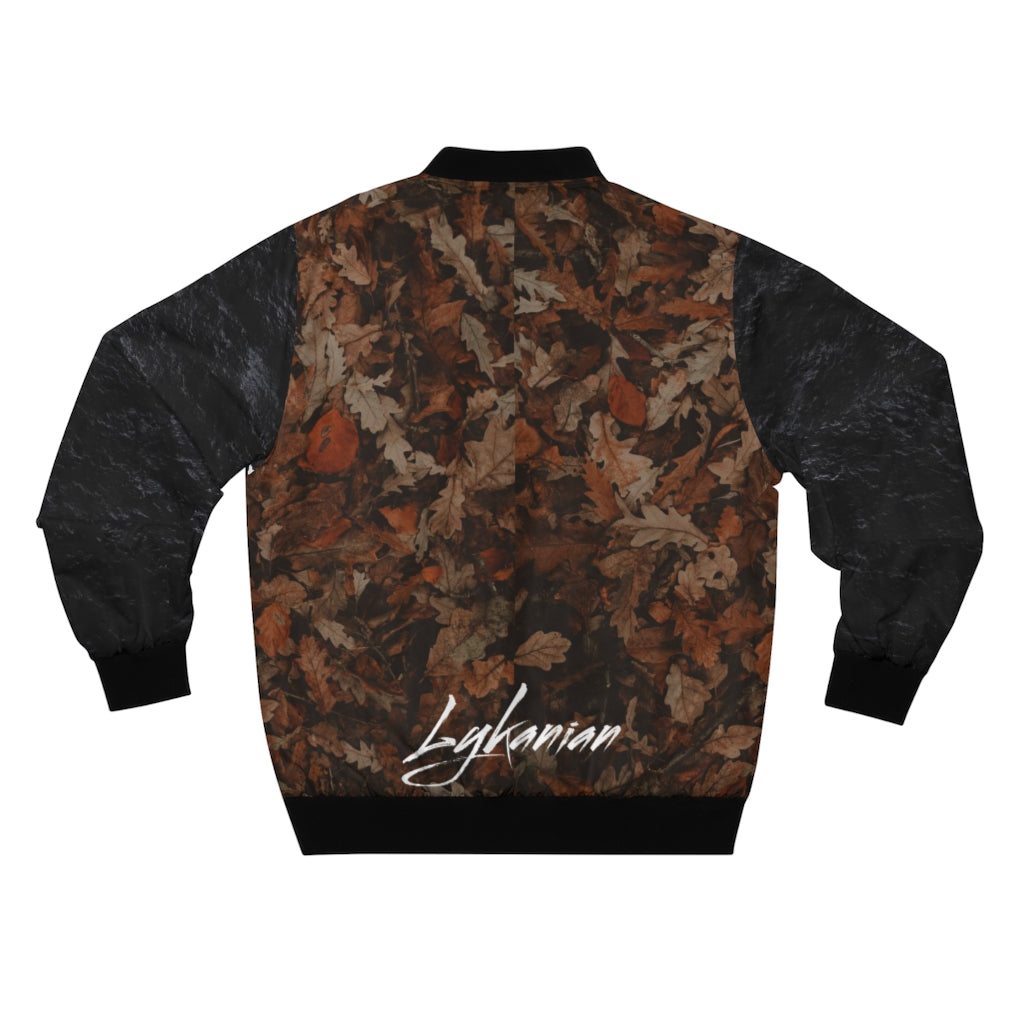 Leaves Bomber Jacket
