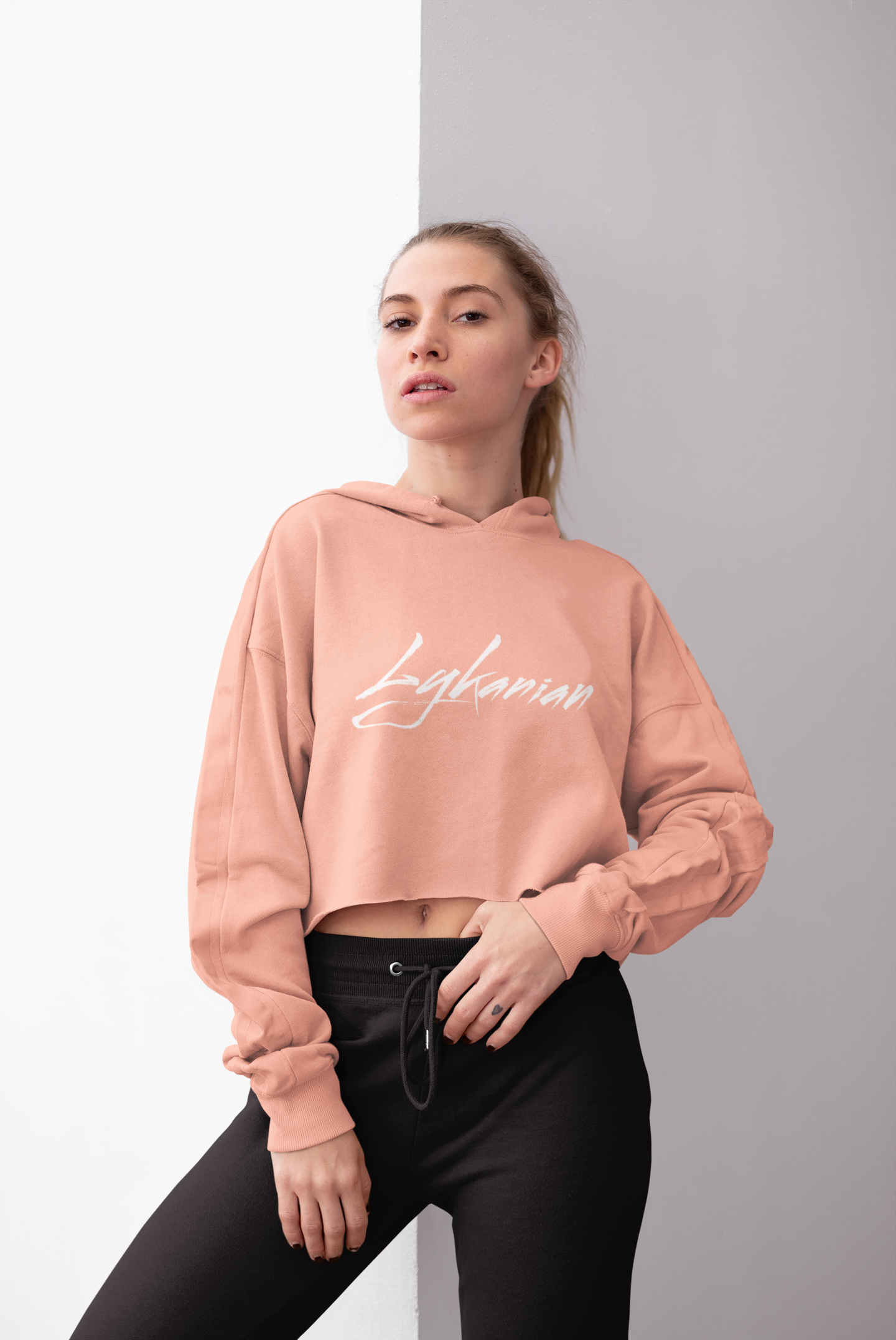 Cropped Hoody