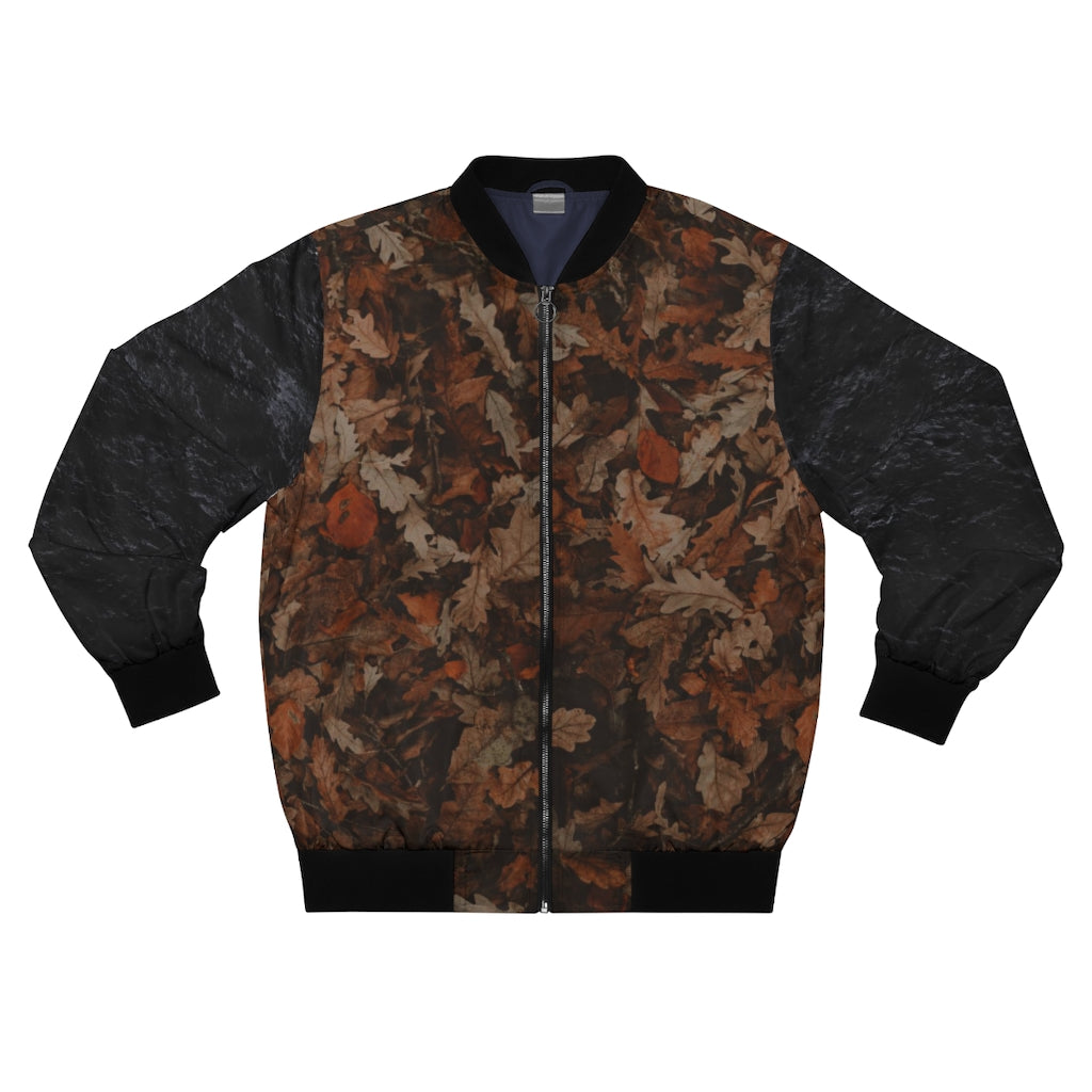 Leaves Bomber Jacket