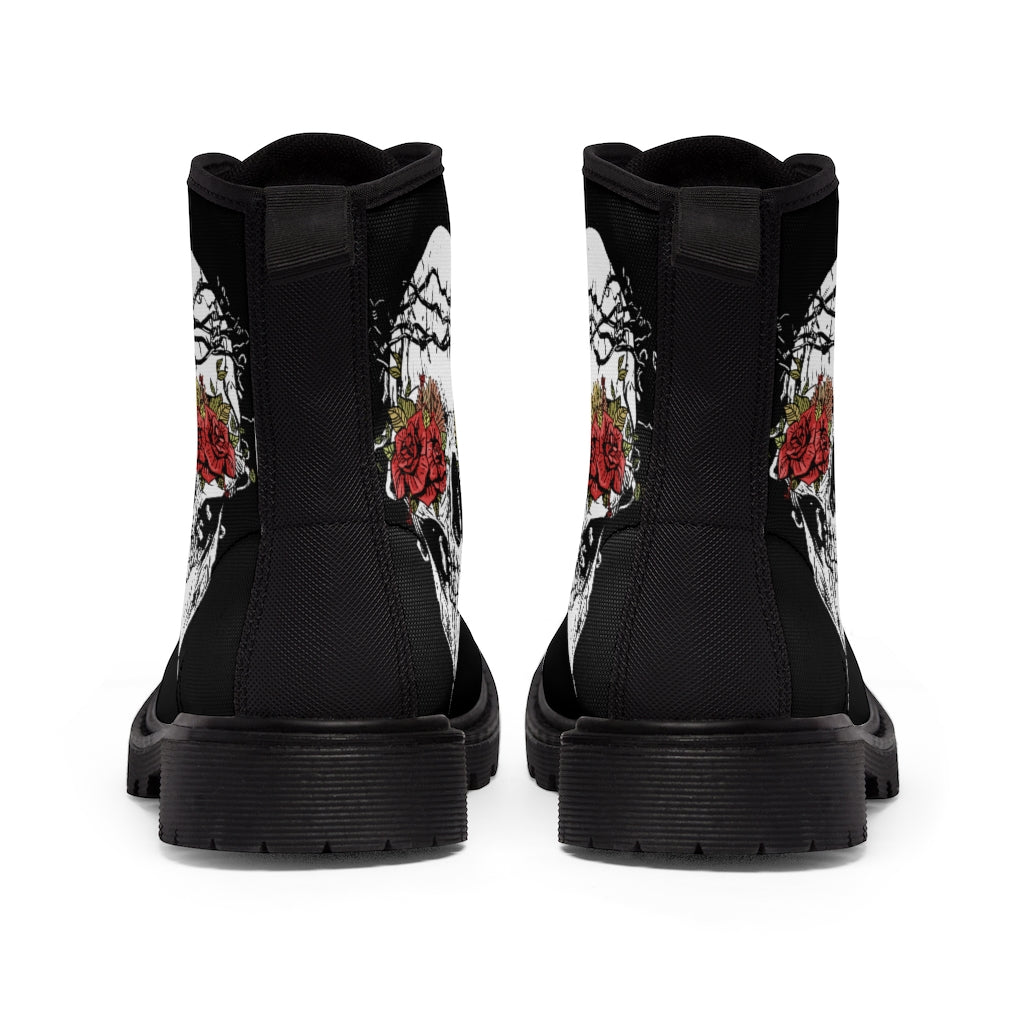 Women's judged. Canvas Boots