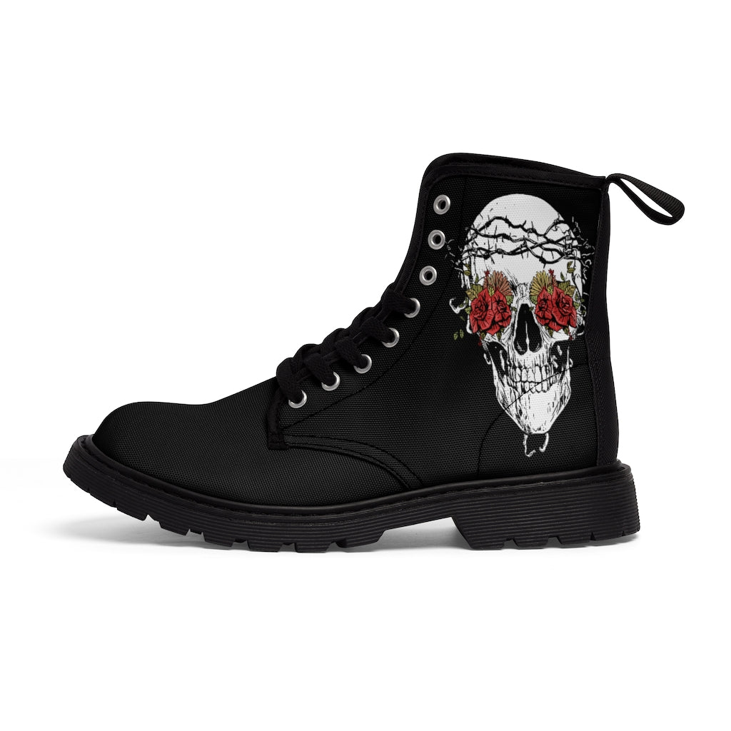 Men's judged. Canvas Boots
