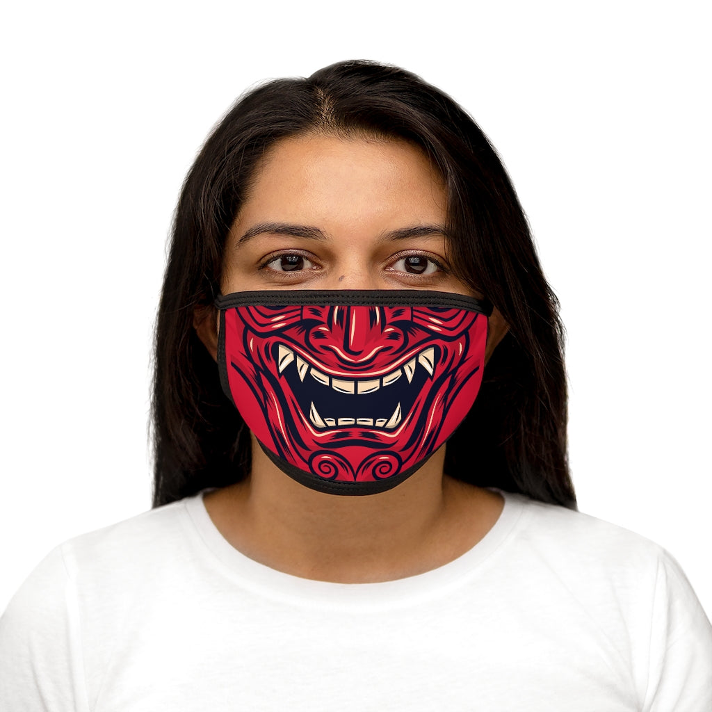 Red Shinobi Face Mask