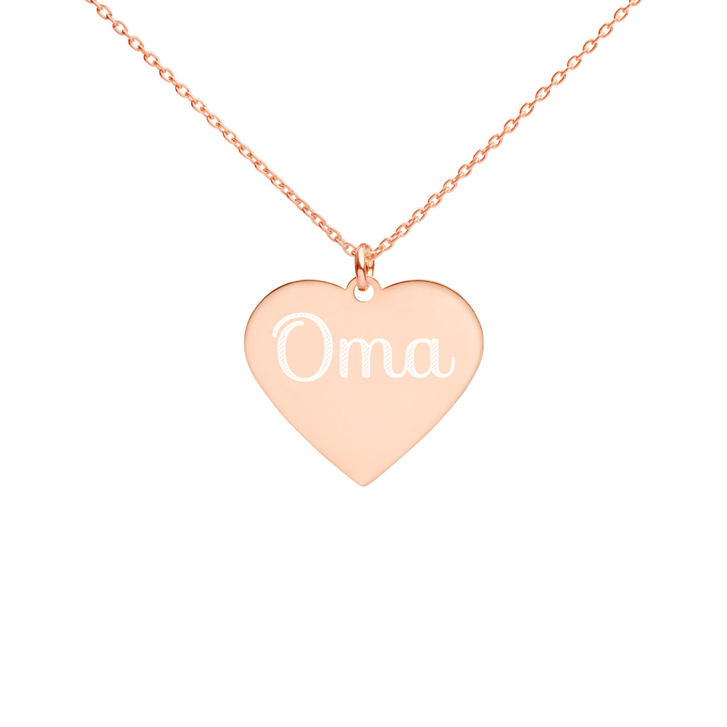 Oma Kette rose gold