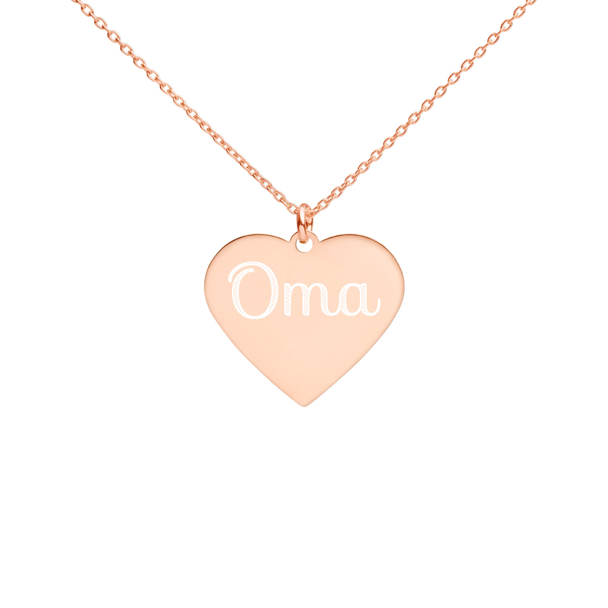 Oma Kette rose gold