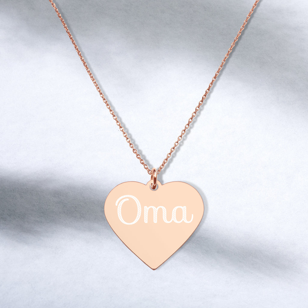 Oma Kette rose gold