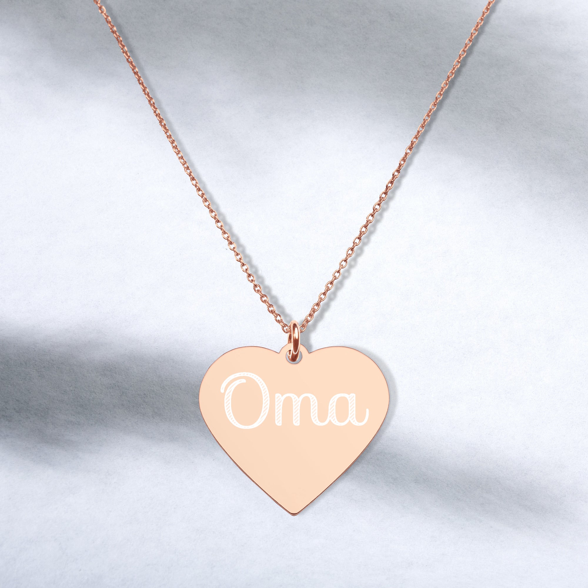 Oma Kette rose gold
