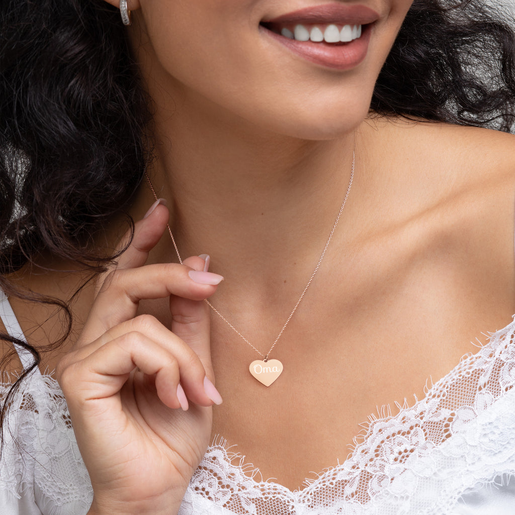 Oma Kette rose gold