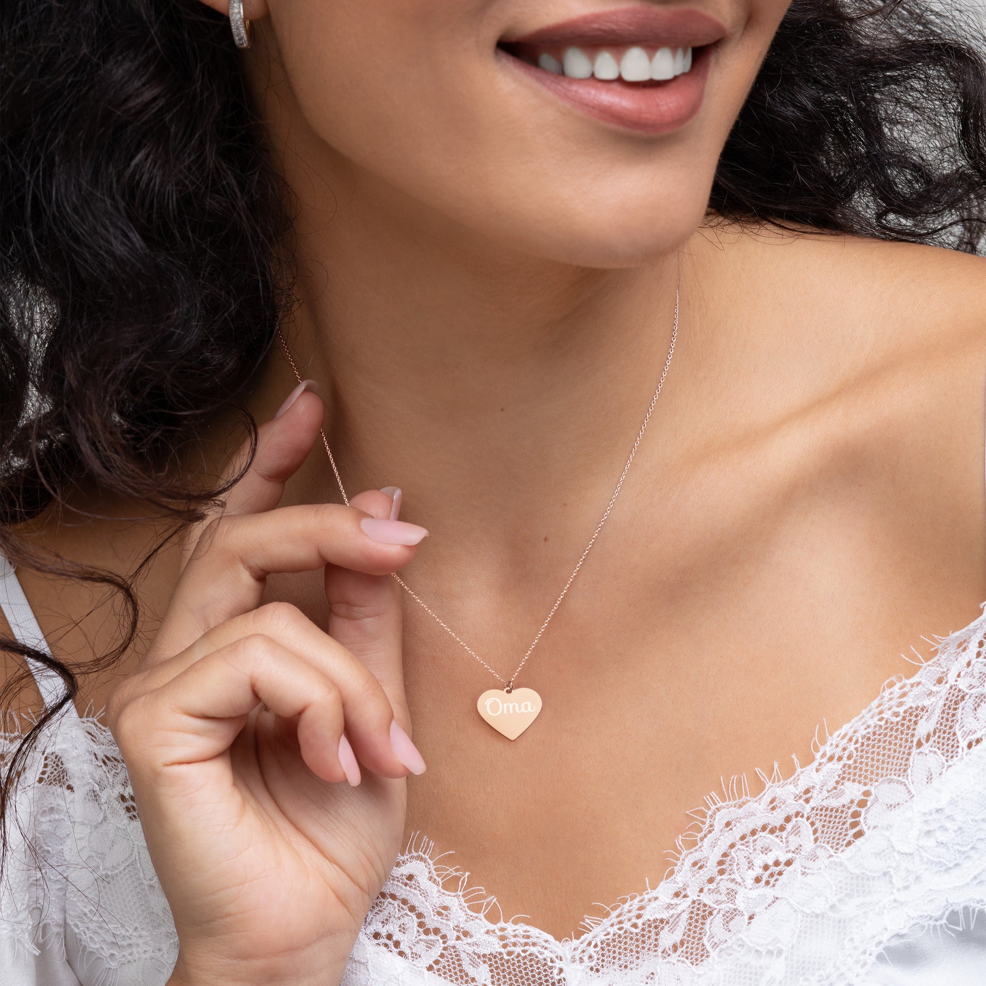 Oma Kette rose gold
