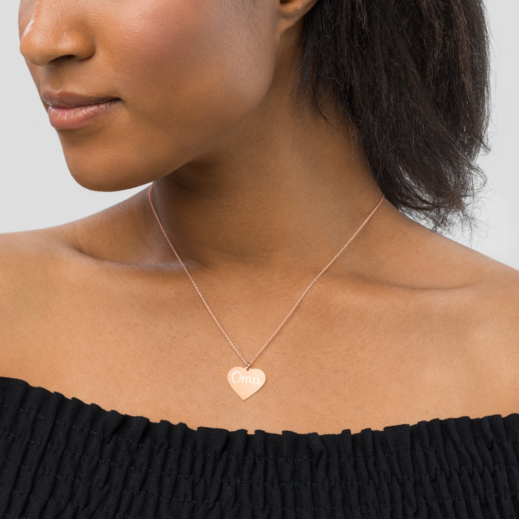 Oma Kette rose gold