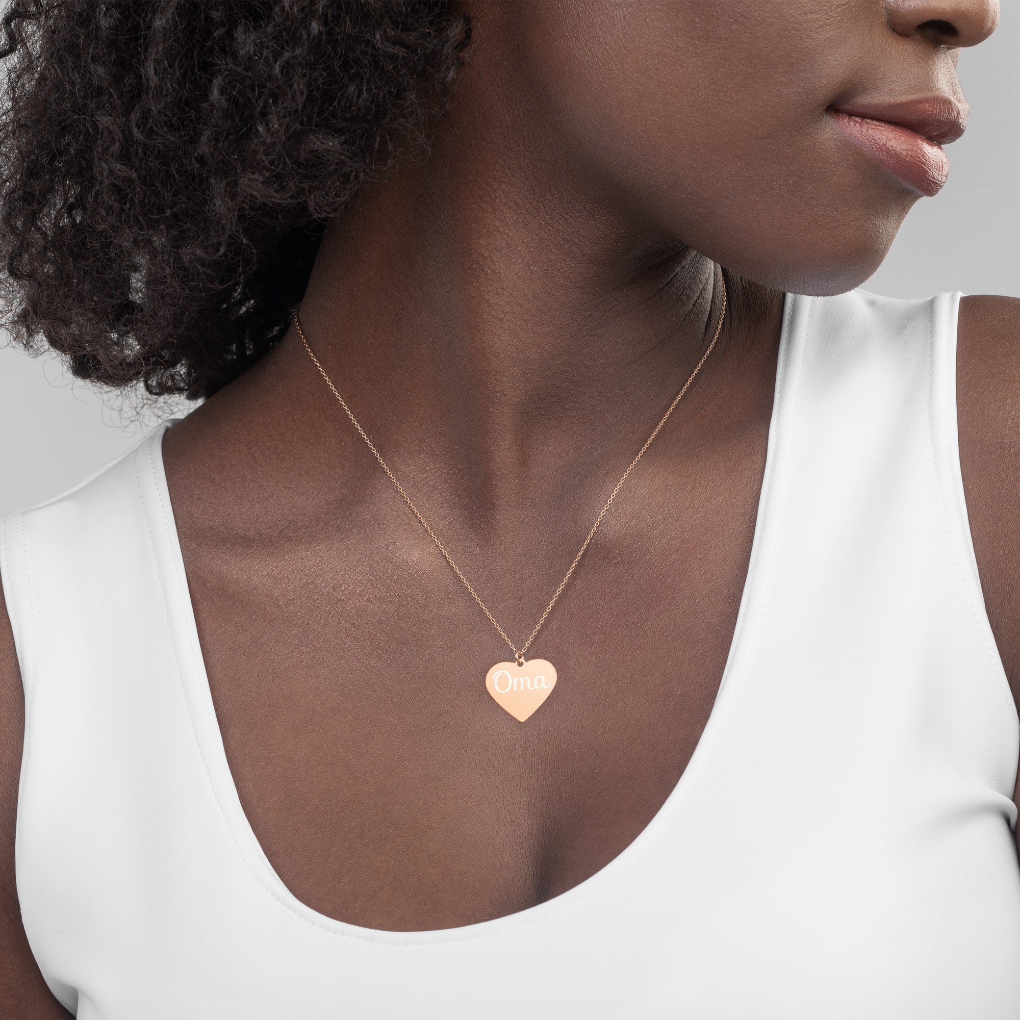 Oma Kette rose gold