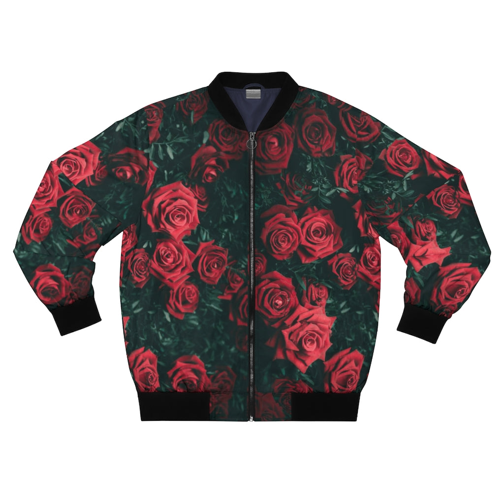 Rose Bomber Jacket