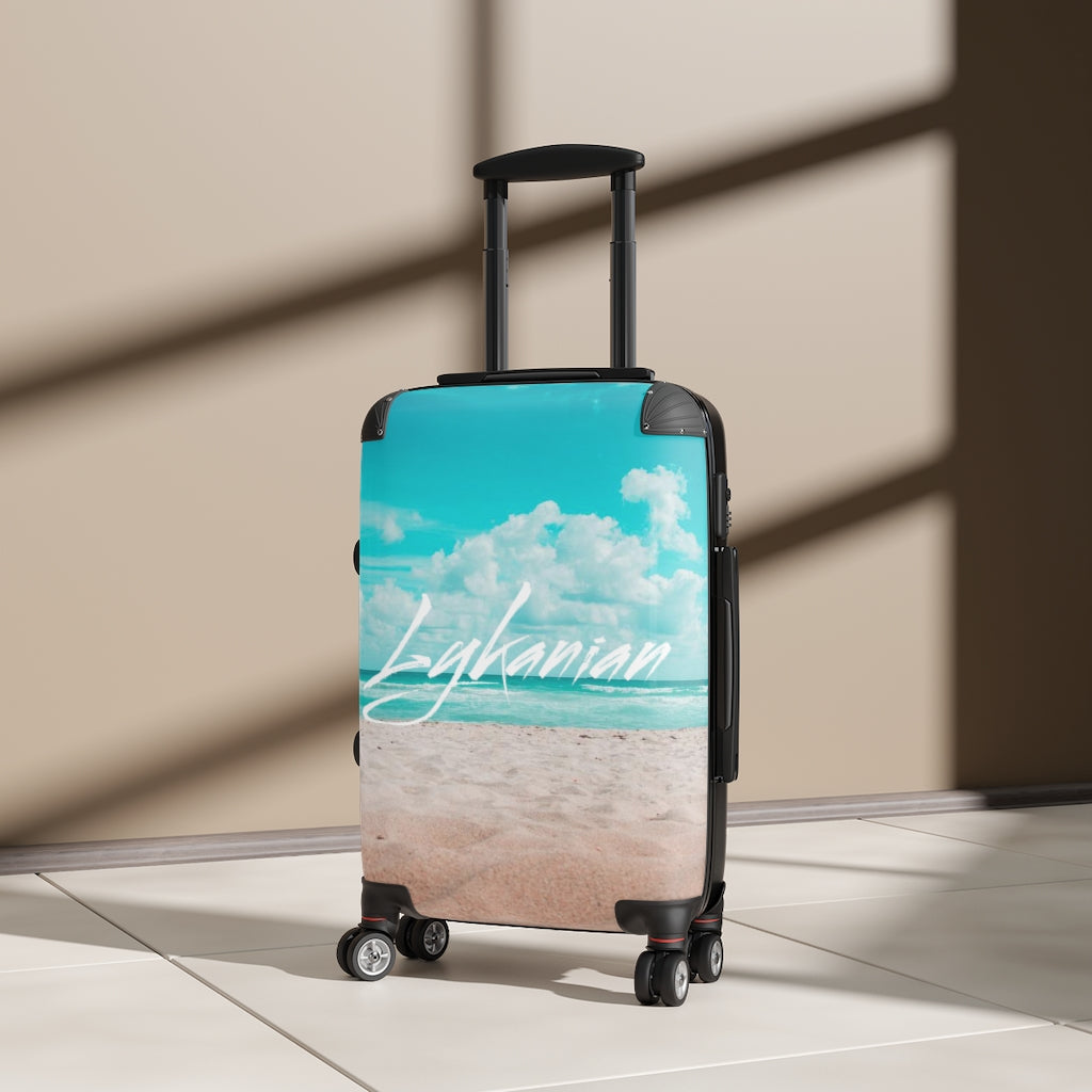 Suitcase Lykanian Beach