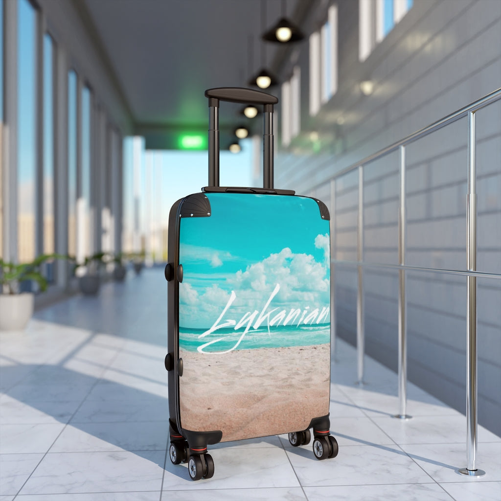 Suitcase Lykanian Beach