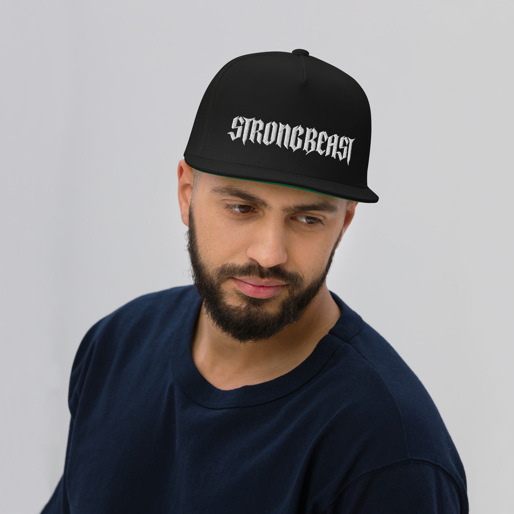 STRONGBEAST Flat Bill-Cap