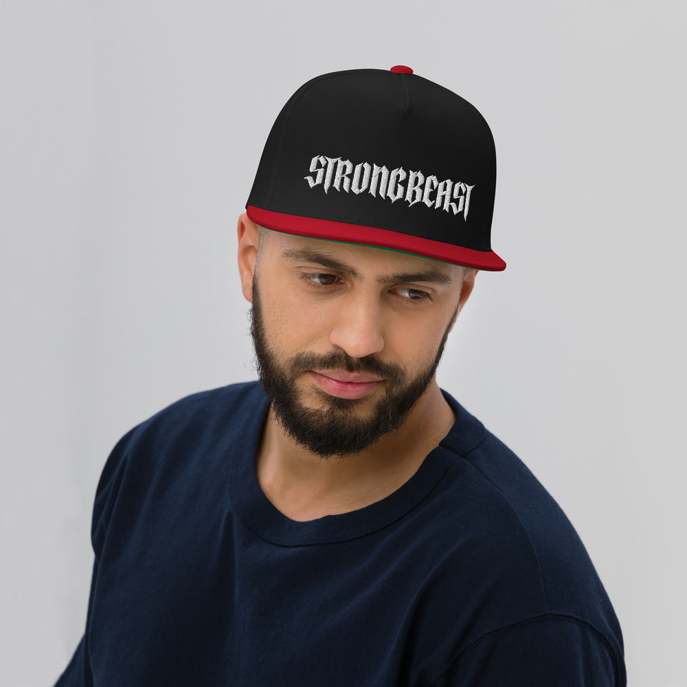 STRONGBEAST Flat Bill-Cap