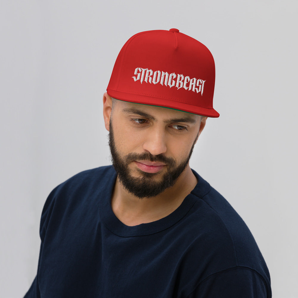 STRONGBEAST Flat Bill-Cap