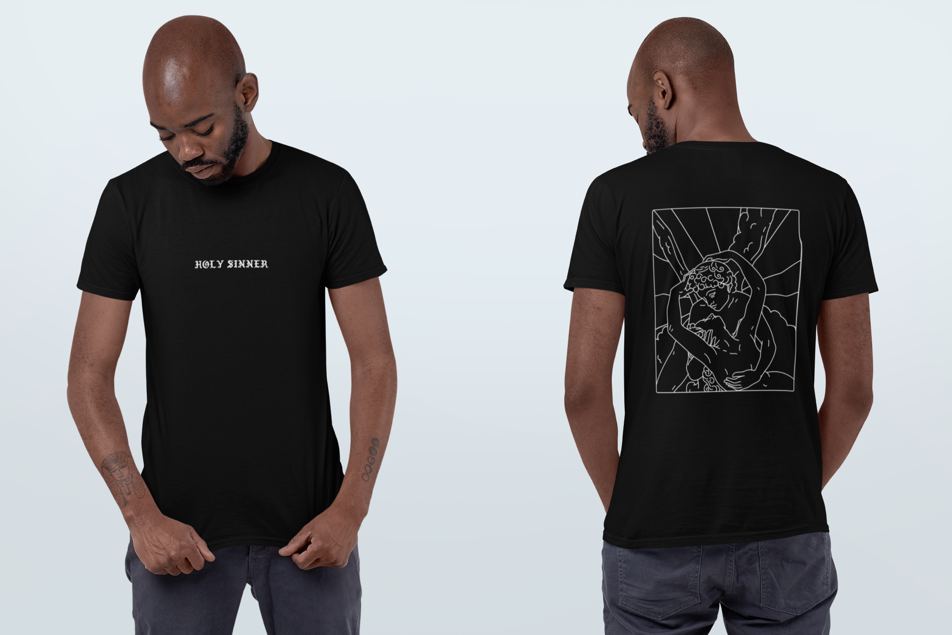 Holy Sinner Tee