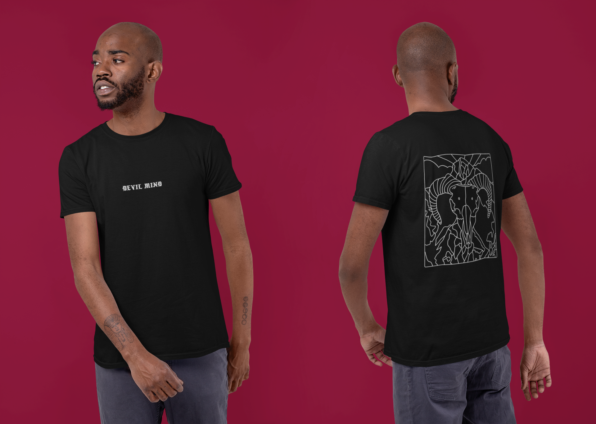 Devil Mind Tee
