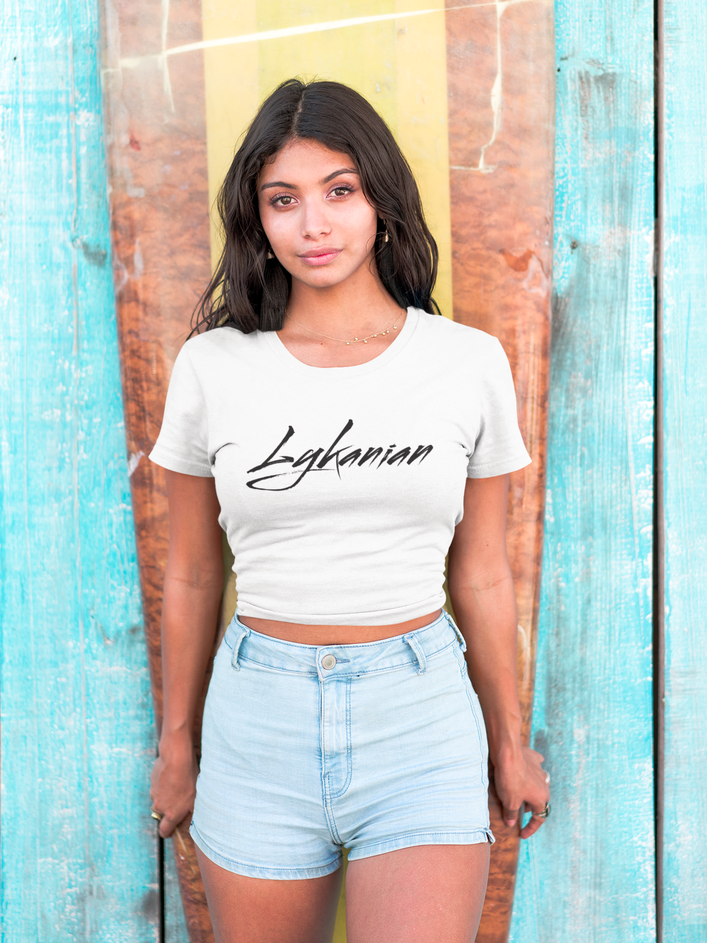 Signature Crop Tee