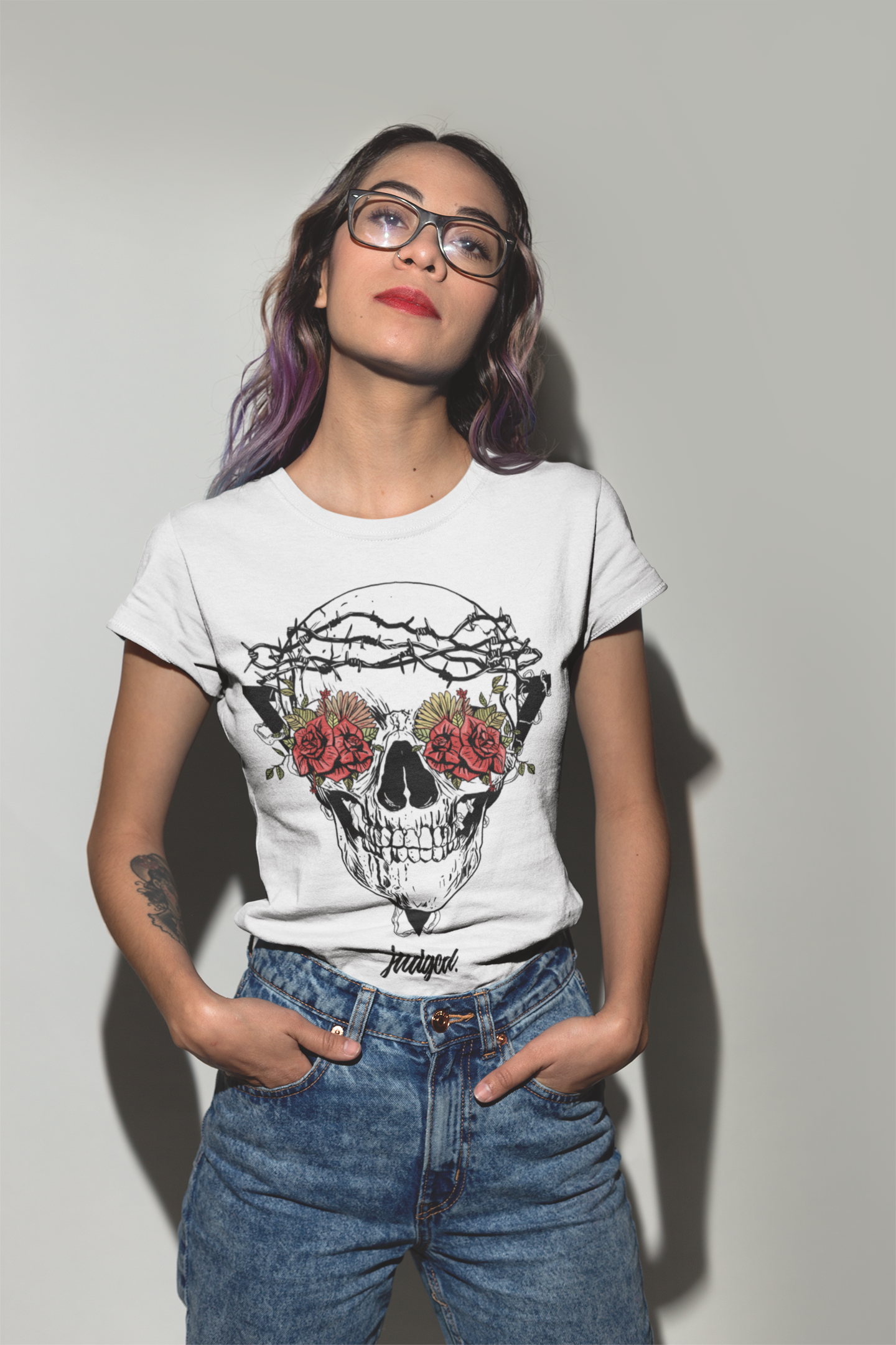 judged. Women's Athletic T-shirt