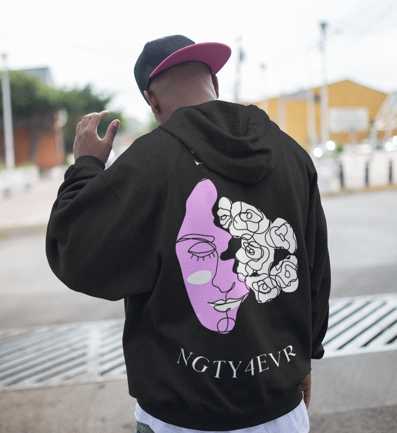SXAF Hoodie "exatiare"