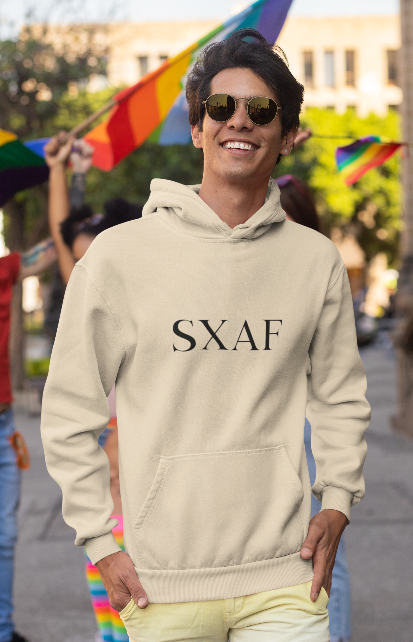 SXAF Unisex Hoodie