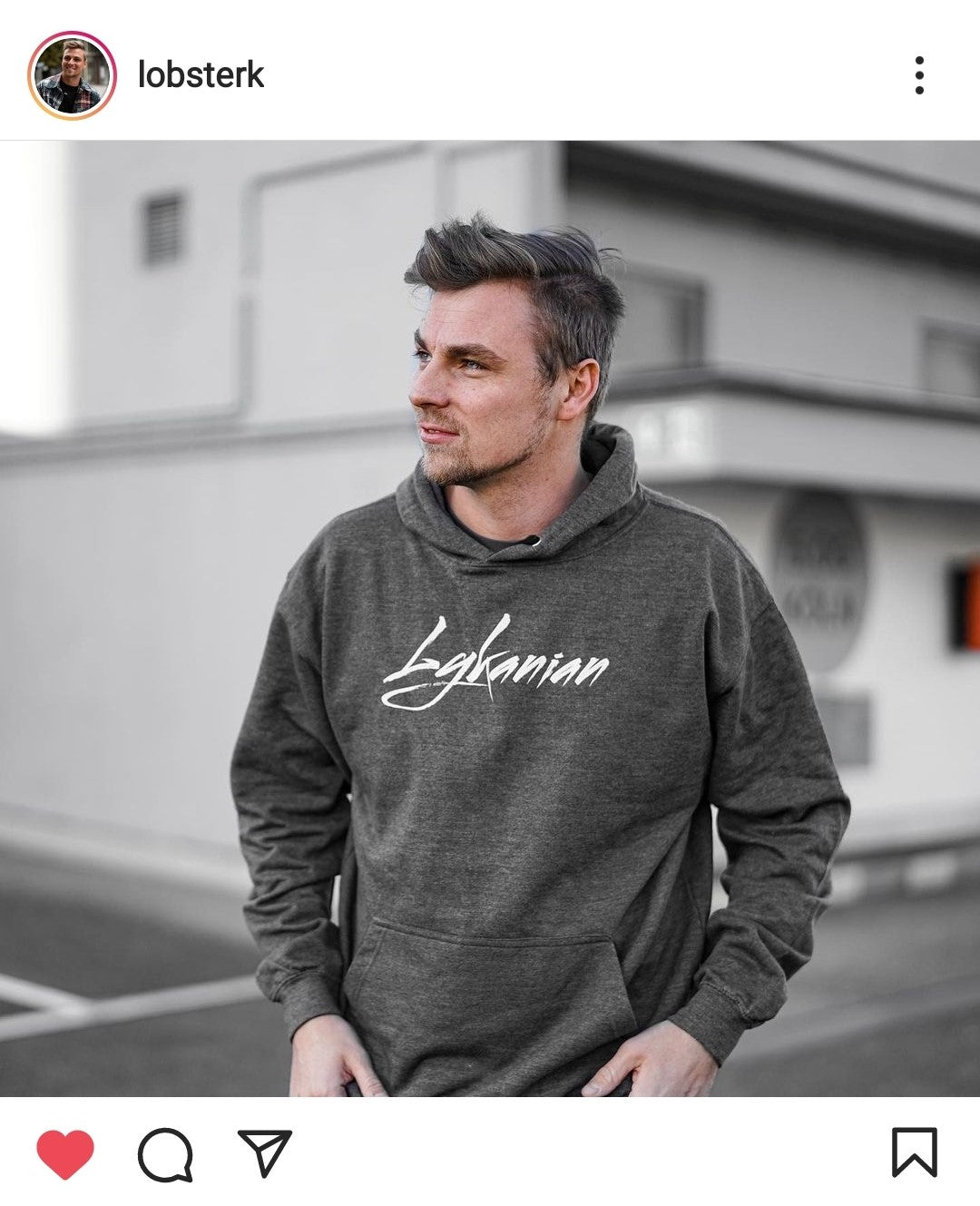 Contrast Colour Hoodie Unisex