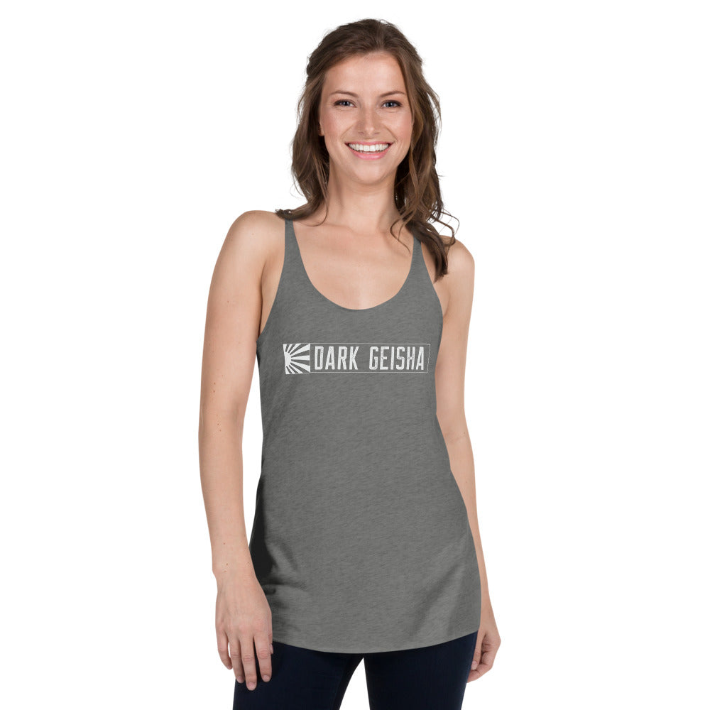 Dark Geisha Racerback Tank