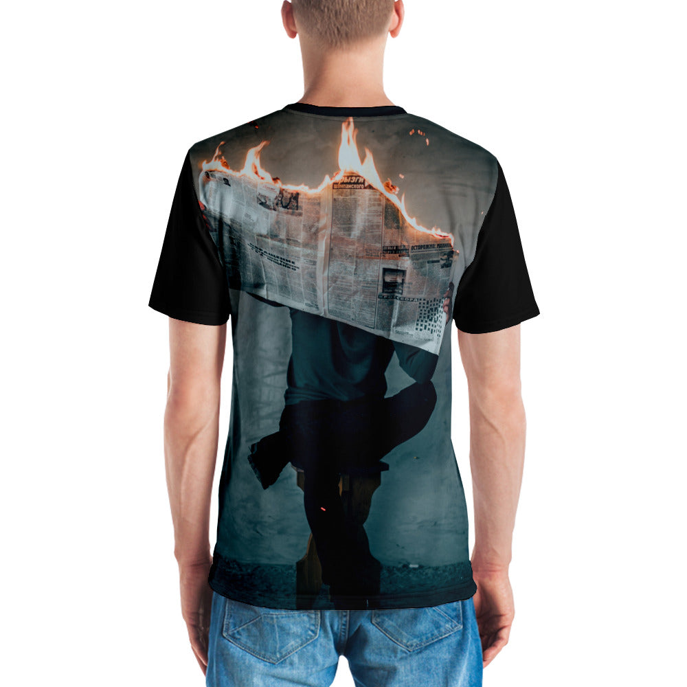Burning News T-shirt