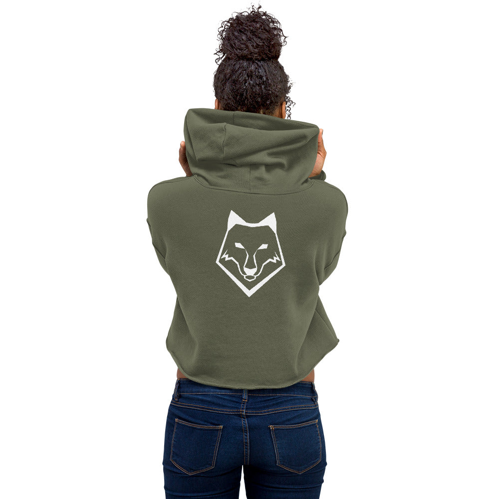 Cropped Hoody