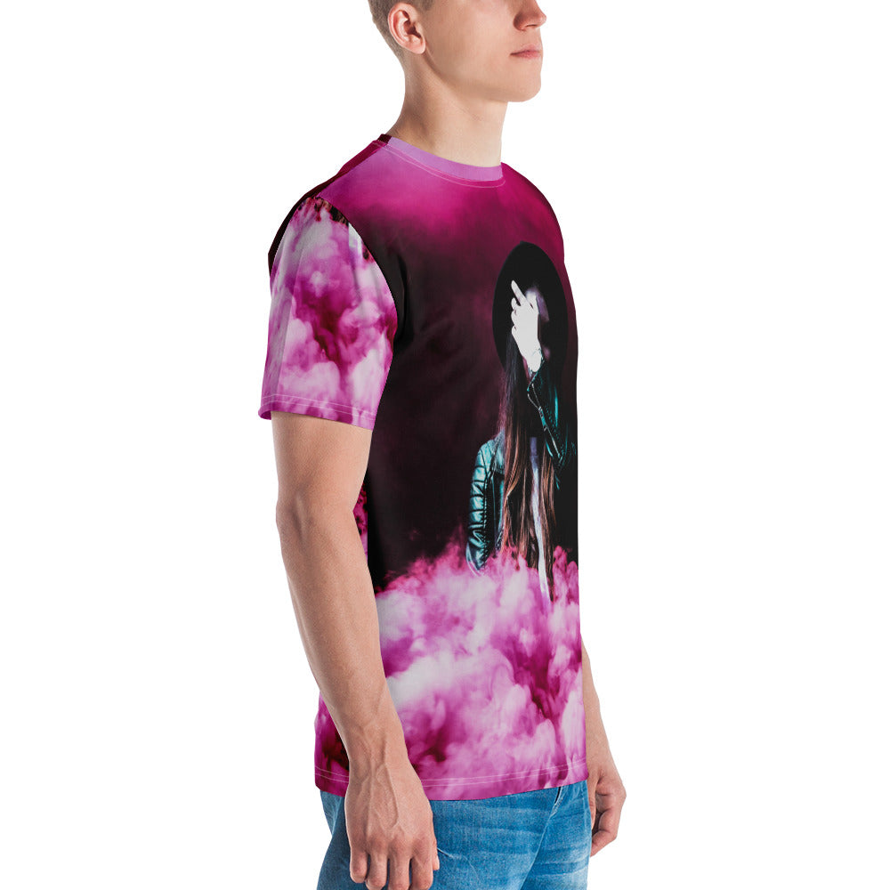 Pink Smoke T-shirt