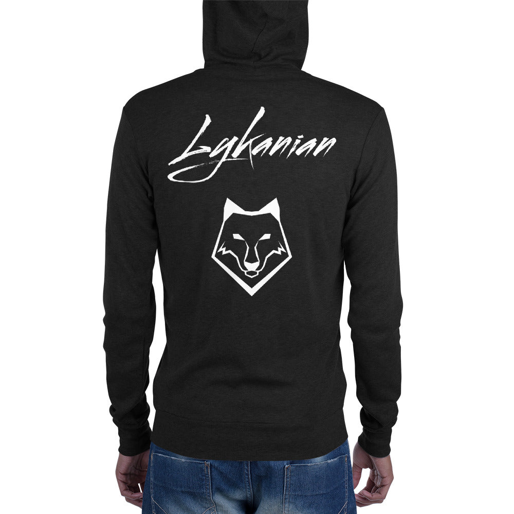 Unisex Hooded Jacket