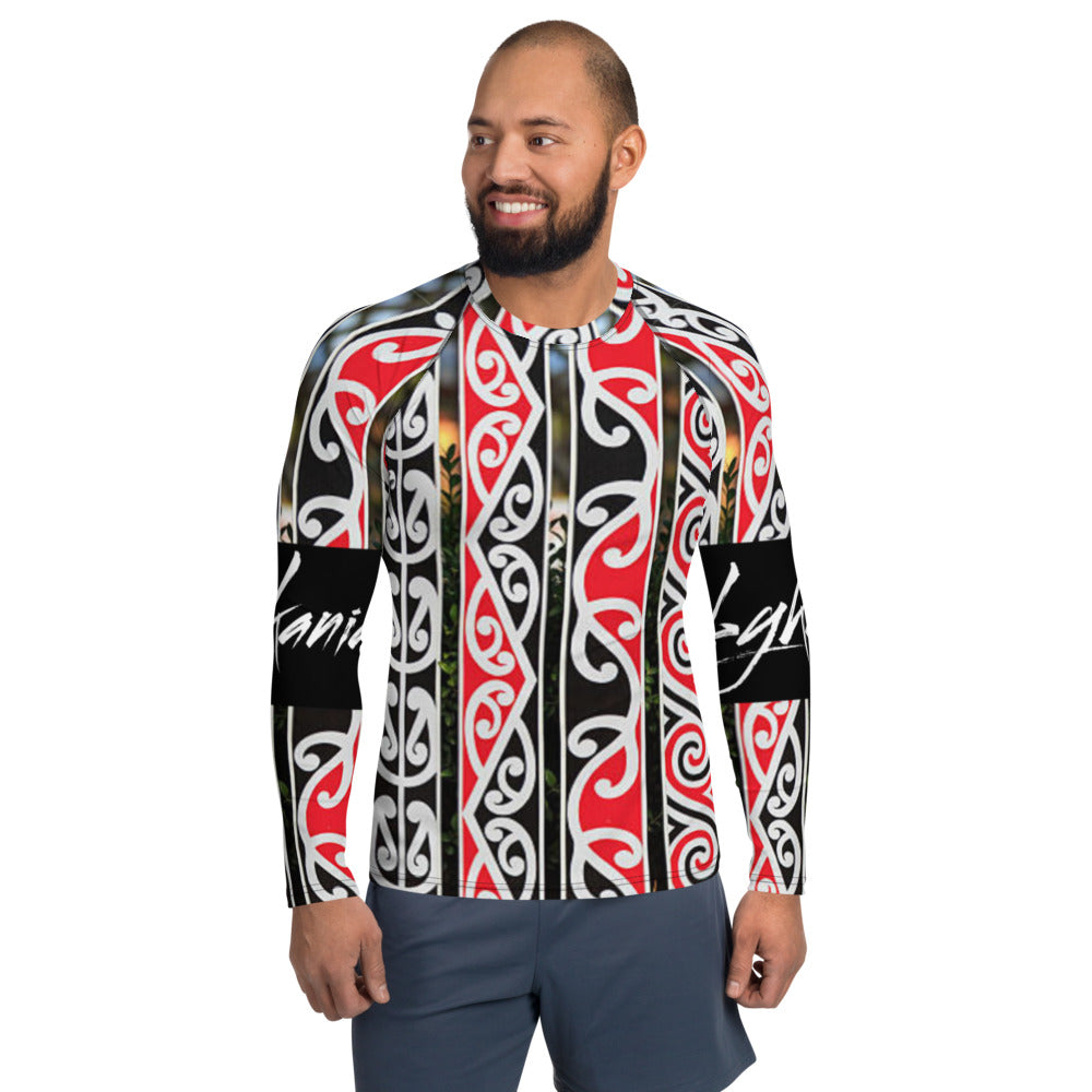 Herren Rash-Guard "Ta Moko"