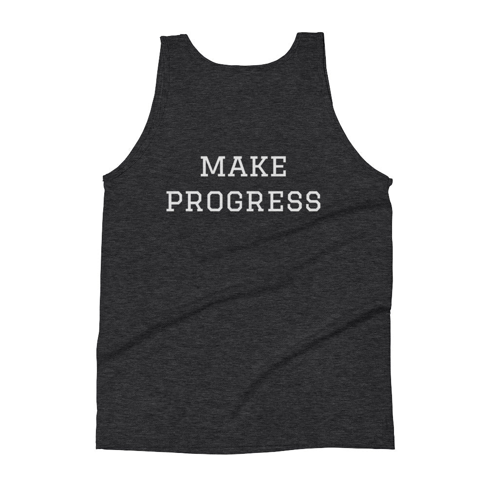 Progress Motivation Tank Top