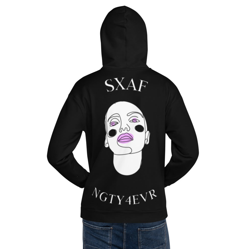 SXAF Hoodie "narcomania"