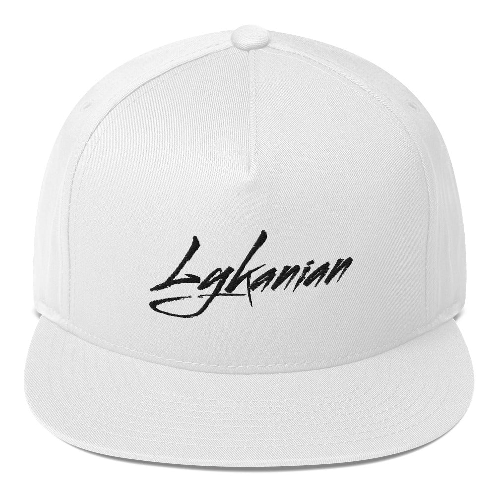 Flat Bill Cap