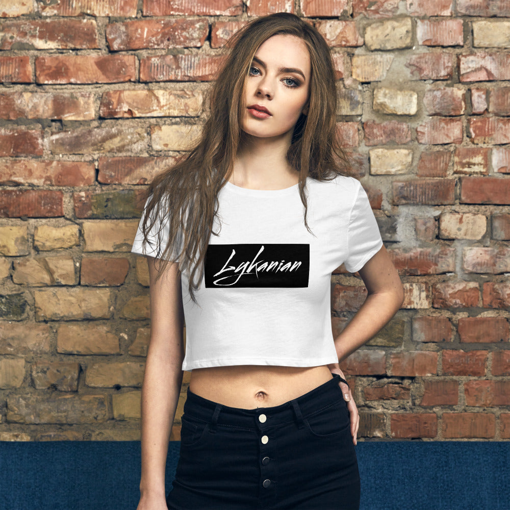 Blackout Signature Crop Tee