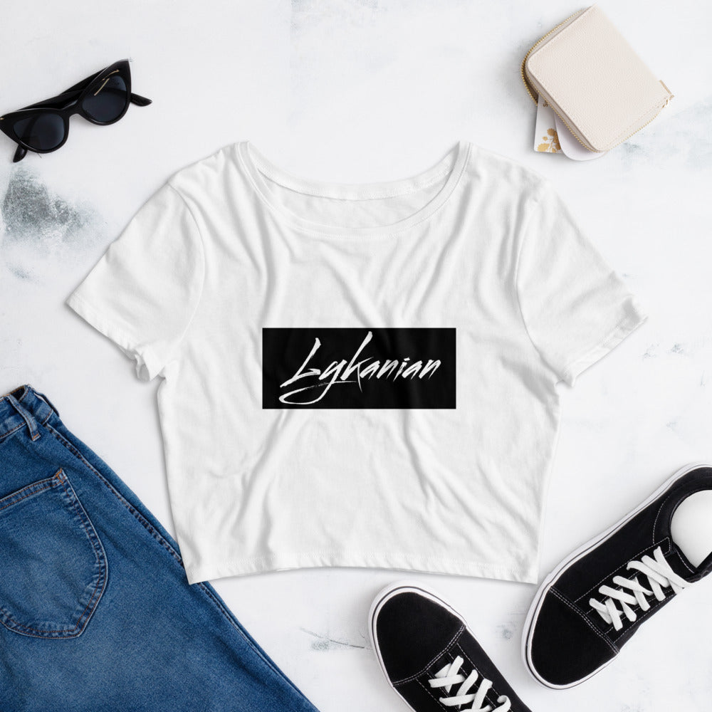 Blackout Signature Crop Tee