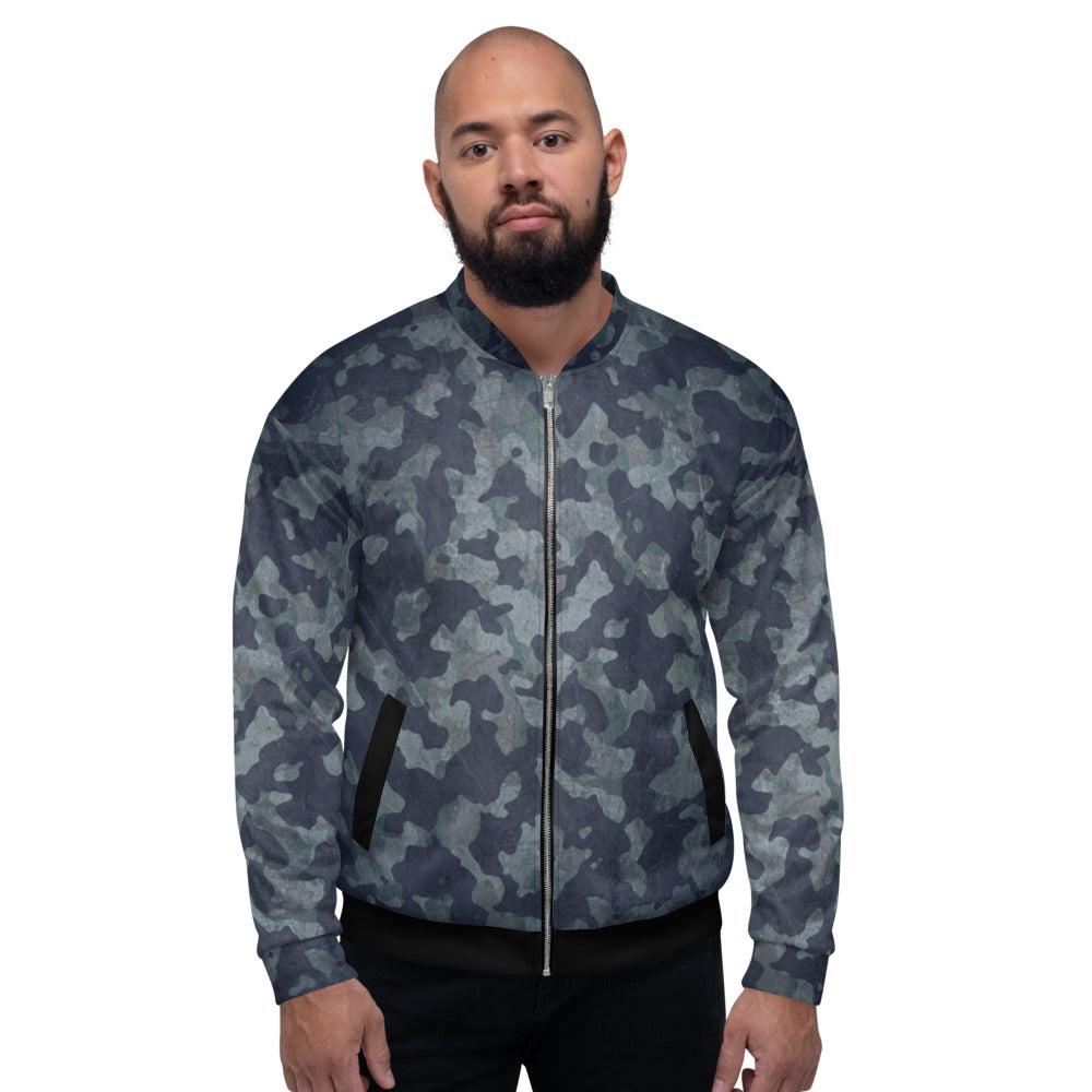 ATTACK Unisex Bomberjacke