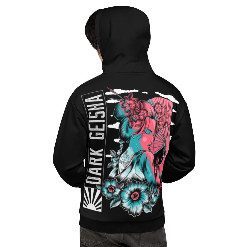 Dark Geisha Unisex Hoodie "Hime"