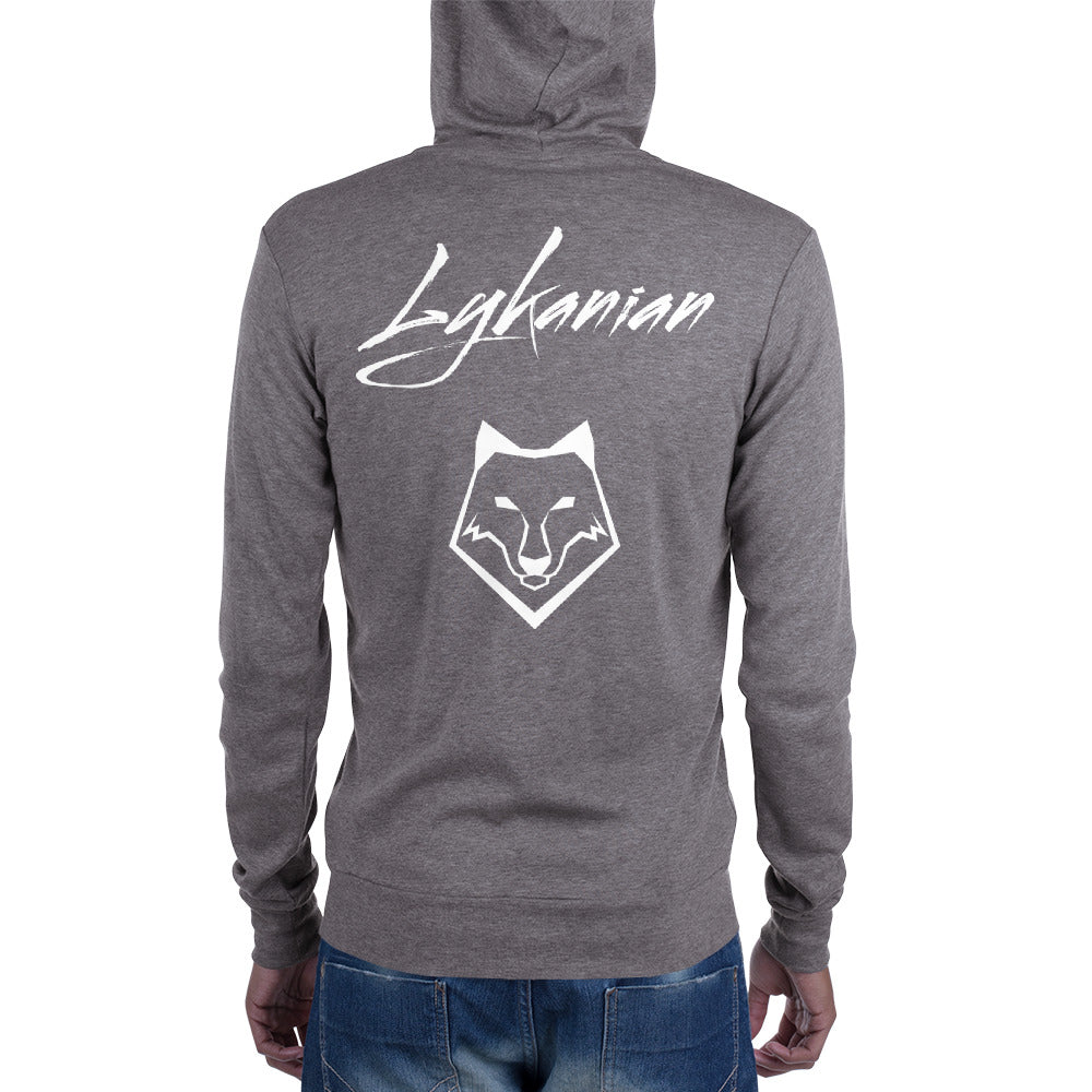 Unisex Hooded Jacket