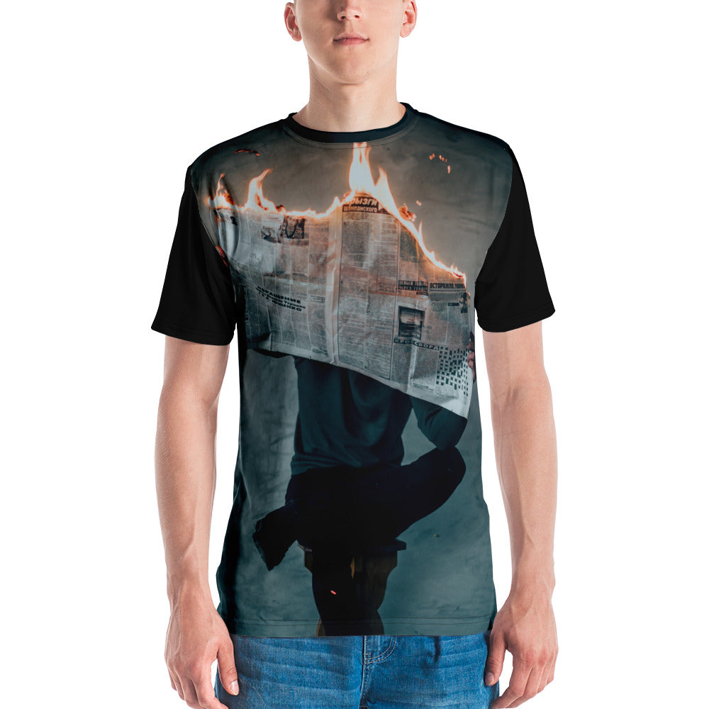 Burning News T-shirt