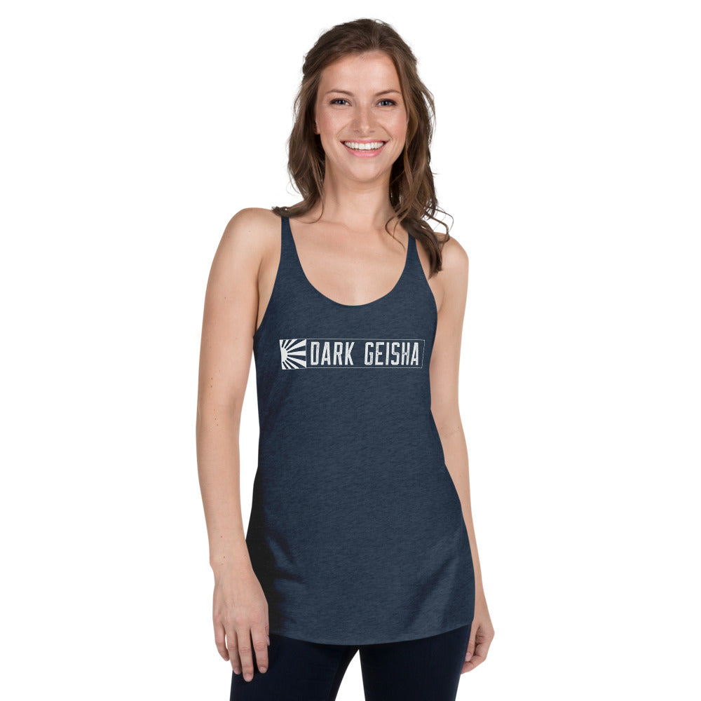 Dark Geisha Racerback Tank