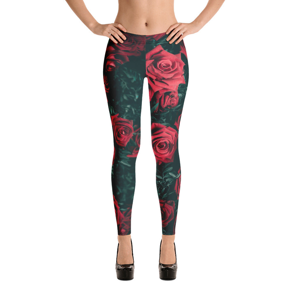 Rose Leggings