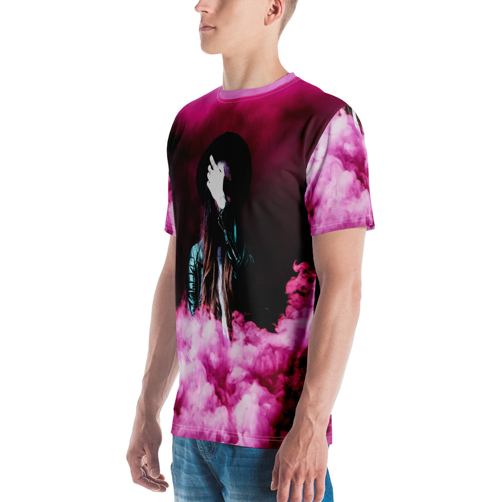 Pink Smoke T-shirt