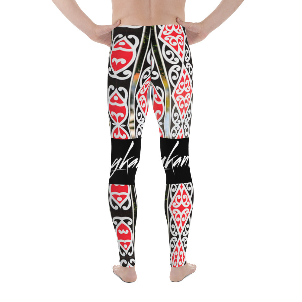 Herren Leggings "Ta Moko"