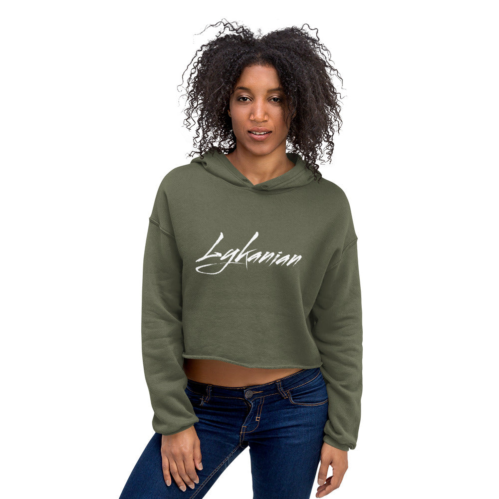 Cropped Hoody